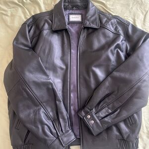 Hathaway Leather Jacket - XL